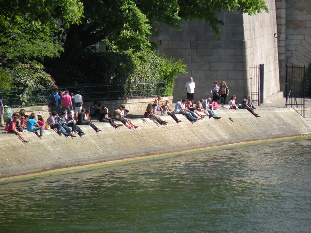  berges de la Seine au soleil